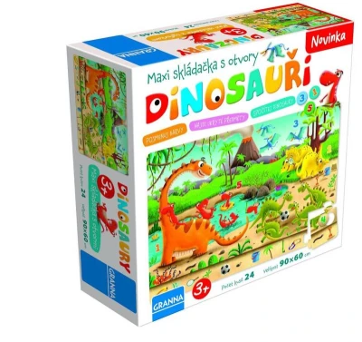 PY GRANNA Dinosauři
