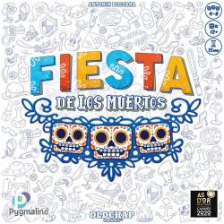 PYGMALINO Hra Fiesta de los Muertos (společenská hra)