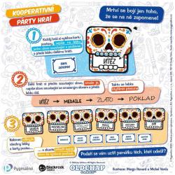 PYGMALINO Hra Fiesta de los Muertos (společenská hra)