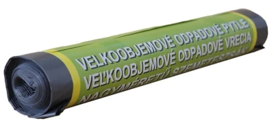 Pytle na odpadky 170l (5ks) 100x125cm ČER 50 SILNÉ Pytle na odpadky 170l (5ks) 100x125cm ČER 50 SILNÉ