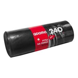 Pytle na odpadky 240l (10ks) 120x145cm ČER 48 SILNÉ Pytle na odpadky 240l (10ks) 120x145cm ČER 48 SILNÉ