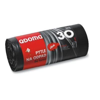 Pytle na odpadky 30/35l (15ks) 50x 60cm ČER 24 SILNÉ (VÝPRODEJ) Pytle na odpadky 30/35l (15ks) 50x 60cm ČER 24 SILNÉ (VÝPRODEJ)