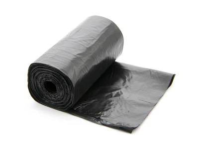 BRILANZ Pytle na odpadky 35l (50ks) 45x55cm ČER 6