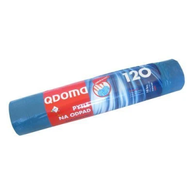 Pytle na odpadky zatahovací 120l (10ks) 70x100cm 27 Pytle na odpadky zatahovací 120l (10ks) 70x100cm 27