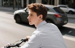 Qcy Bezdrôtové slúchadlá Crossky C50 (šedá)
