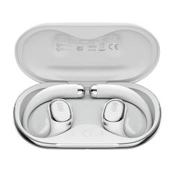 Qcy Bezdrátová sluchátka Crossky R70 (šedá)