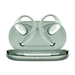 Qcy Bezdrátová sluchátka Crossky R70 (zelená)