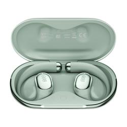 Qcy Bezdrátová sluchátka Crossky R70 (zelená)