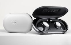 Qcy Bezdrátová sluchátka Crossky R70 (zelená)