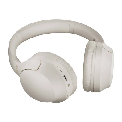 QCY H2 PRO bílá bezdrátová sluchátka