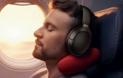 QCY H2 PRO bílá bezdrátová sluchátka