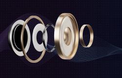 Qcy Bezdrátová sluchátka H3, ANC (bílá)