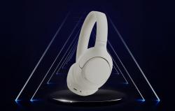 Qcy Bezdrátová sluchátka H3, ANC (bílá)