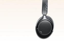 Qcy Bezdrátová sluchátka H3 pro ANC (černá)