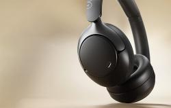 Qcy Bezdrátová sluchátka H3 pro ANC (černá)