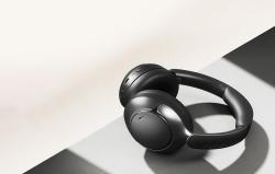 Qcy Bezdrátová sluchátka H3 pro ANC (černá)