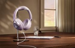 Qcy Bezdrátová sluchátka H3 pro ANC (fialová)