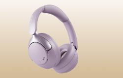 Qcy Bezdrátová sluchátka H3 pro ANC (fialová)