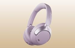 Qcy Bezdrátová sluchátka H3 pro ANC (fialová)