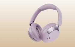 Qcy Bezdrátová sluchátka H3 pro ANC (fialová)