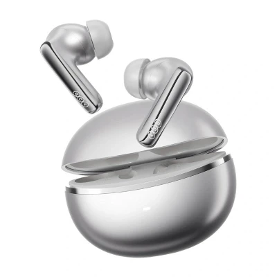 QCY MeloBuds N70 Lite (HT18) titanová TWS bezdrátová sluchátka