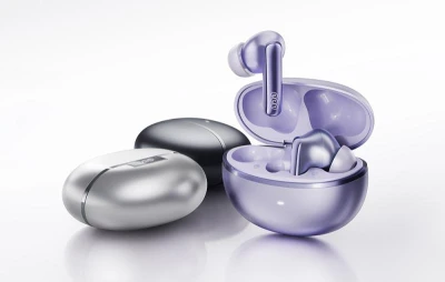 QCY MeloBuds N70 Lite (HT18) titanová TWS bezdrátová sluchátka