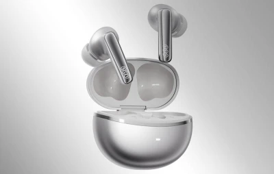 QCY MeloBuds N70 Lite (HT18) titanová TWS bezdrátová sluchátka
