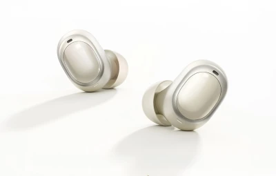 QCY MeloBuds A30 bílá bezdrátová sluchátka do uší