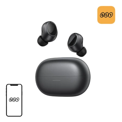 QCY MeloBuds A30 černá bezdrátová sluchátka do uší