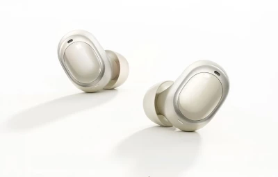 QCY MeloBuds A30 zlatá bezdrátová sluchátka do uší