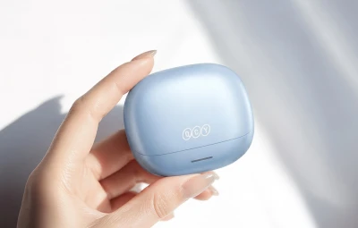 QCY MeloBuds N65 bílá bezdrátová sluchátka do uší