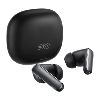 QCY MeloBuds N65 černá bezdrátová sluchátka do uší