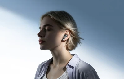 QCY MeloBuds N65 černá bezdrátová sluchátka do uší