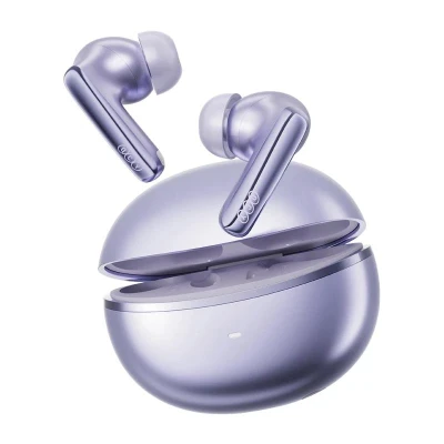 QCY MeloBuds N70 Lite HT18 fialová bezdrátová sluchátka