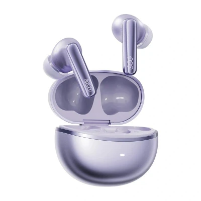 QCY MeloBuds N70 Lite HT18 fialová bezdrátová sluchátka