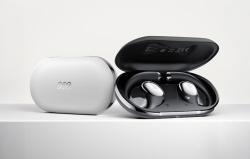 Qcy Bezdrátová sluchátka TWS Crossky R70 (černá)