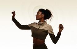 Qcy Bezdrátová sluchátka TWS Crossky R70 (černá)