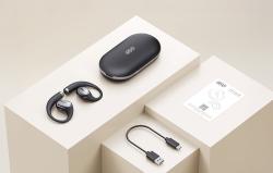 Qcy Bezdrátová sluchátka TWS Crossky R70 (černá)