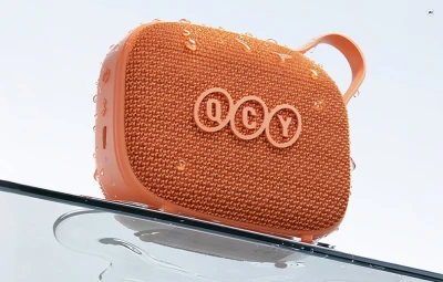 QCY SP3 oranžový bezdrátový reproduktor
