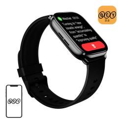 Qcy Chytré hodinky WATCH GS (černé)