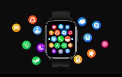 Qcy Chytré hodinky WATCH GS (šedé)