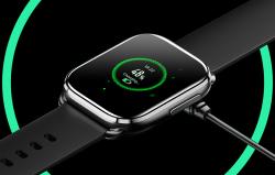 Qcy Chytré hodinky WATCH GS (šedé)