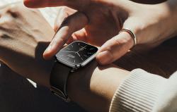 Qcy Chytré hodinky WATCH GS (šedé)
