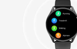 Qcy Chytré hodinky WATCH GT (černé)