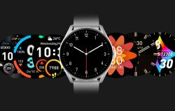 Qcy Chytré hodinky WATCH GT (šedé)