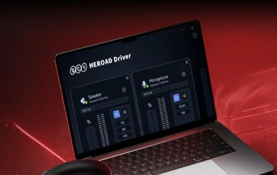 QCY Heroad VT200 Pro černá herní sluchátka