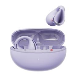 Qcy Sluchátka Crossky Clip T33 (fialová)
