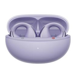 Qcy Sluchátka Crossky Clip T33 (fialová)