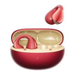 Qcy Sluchátka Crossky Clip C30S (červená)