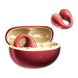 Qcy Sluchátka Crossky Clip C30S (červená)